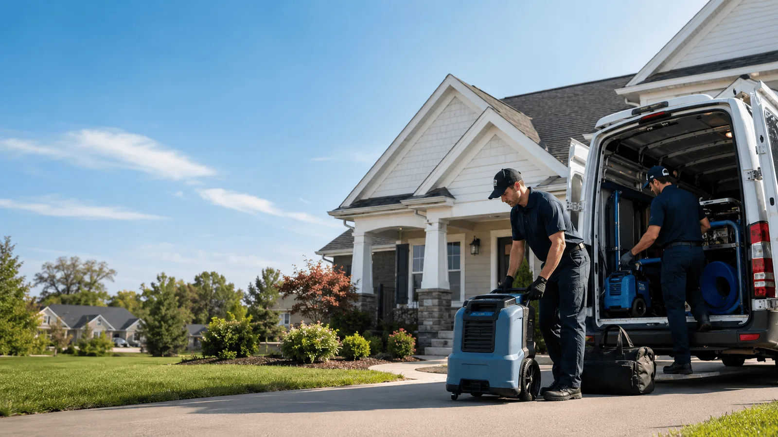 Mold Remediation in Hampton, SC